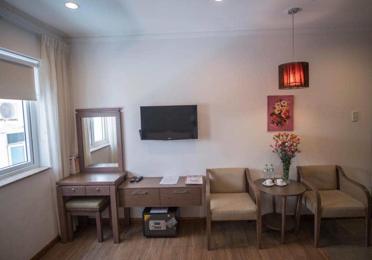 Song Hưng Hotel&Serviced Apartments - Căn hộ Dịch vụ&Khách sạn Cidade de Ho Chi Minh Exterior foto