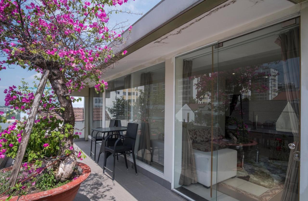 Song Hưng Hotel&Serviced Apartments - Căn hộ Dịch vụ&Khách sạn Cidade de Ho Chi Minh Exterior foto